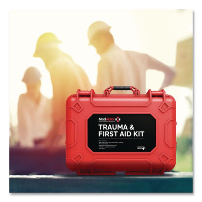 Trauma Kit - Rugged Hard Case, 286 Pieces