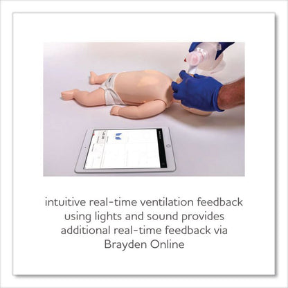 Brayden PRO Baby Pediatric Feedback Manikin