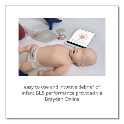 Brayden PRO Baby Pediatric Feedback Manikin