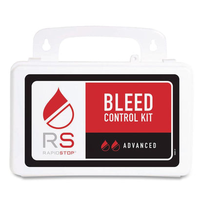 Advanced Bleed Control Kit - Military, 11 Pieces, Plastic Case