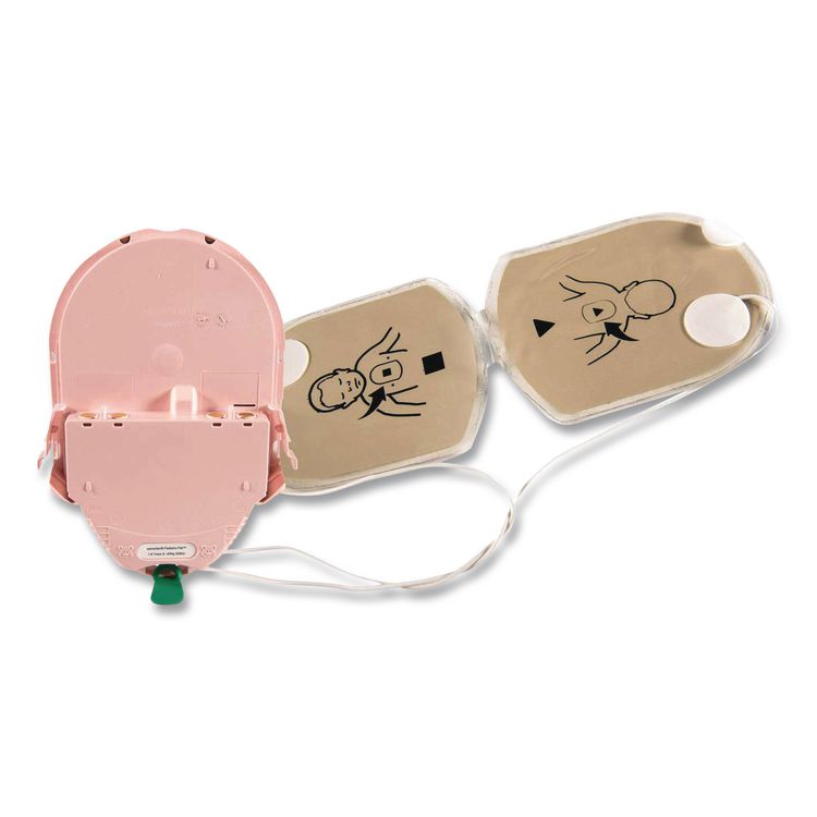 HeartSine Samaritan Pediatric Pad-Pak, Pink