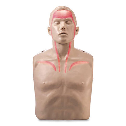 LED CPR Manikins with Trolley Bag and Four Manikins