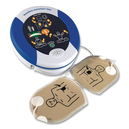 HeartSine 450P Package in Waterproof Rugged Case