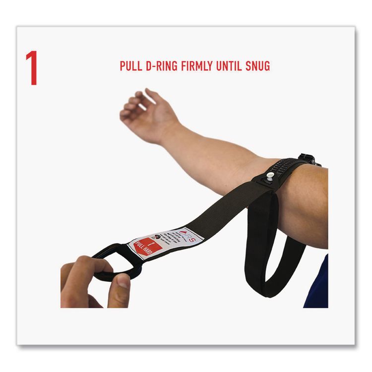 Pro Bleed Control Kit - EMS, 12 Pieces, Plastic Case
