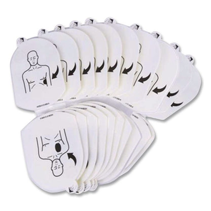 HeartSine AED Trainer Electrodes, 10 Electrodes