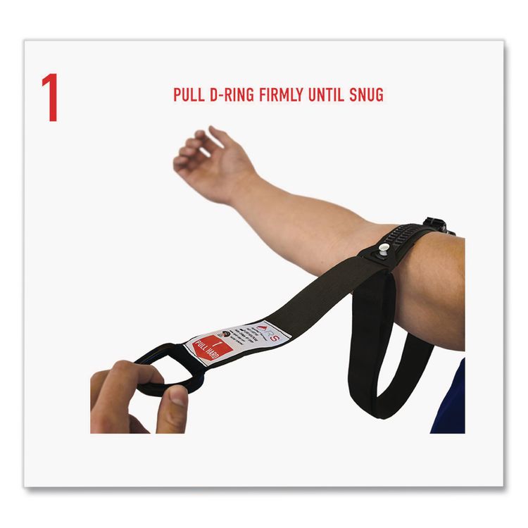 Advanced Bleed Control Kit - EMS, 11 Pieces, Plastic Case
