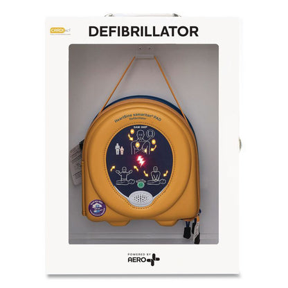 First Aid Station - First Aid, Eyewash, AED 360P, 4 Pieces, Metal Case