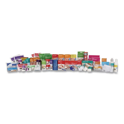 150 Series Class B 4-Shelf First Aid Cabinet Refill - Meds, 855 Pieces