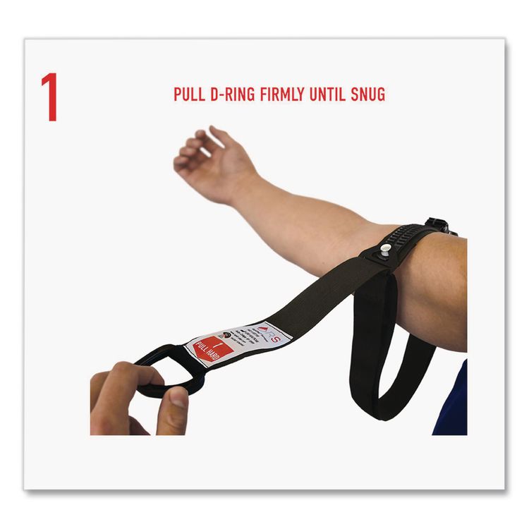 Standard Bleed Control Kit - EMS, 10 Pieces, Plastic Case