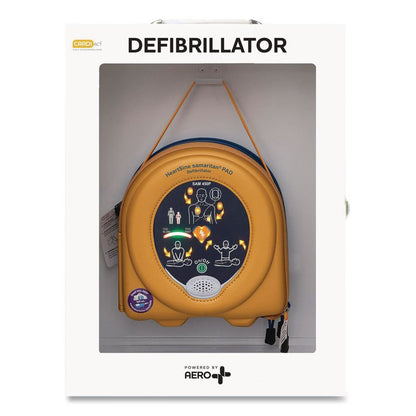 First Aid Station - First Aid, Eyewash, AED 450P, 4 Pieces, Metal Case