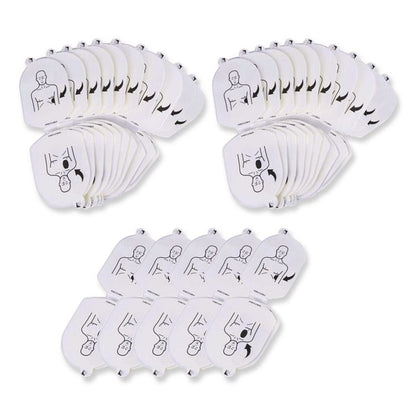 HeartSine AED Trainer Electrodes, 25 Electrodes