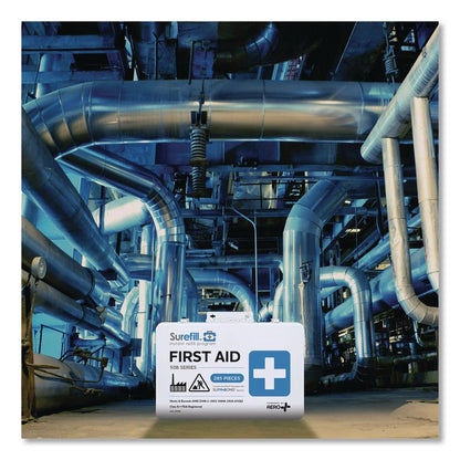 50 Series ANSI B First Aid Kit - Metal Case, 50 Person, 285 Pieces