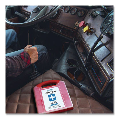 25 Series ANSI A+ First Aid Kit - Plastic Retail Case, 25 Person, 111 Pieces