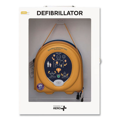 First Aid Station - First Aid, Eyewash, AED 350P, 4 Pieces, Metal Case