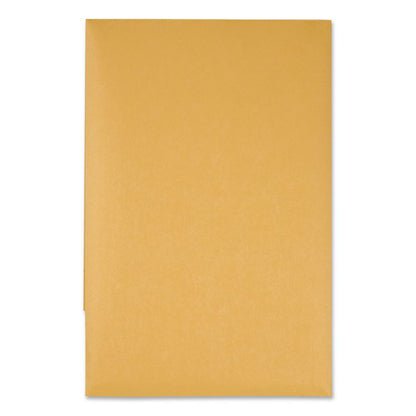Redi-Seal Catalog Envelope, #12 1/2, Cheese Blade Flap, Redi-Seal Adhesive Closure, 9.5 x 12.5, Brown Kraft, 250/Box
