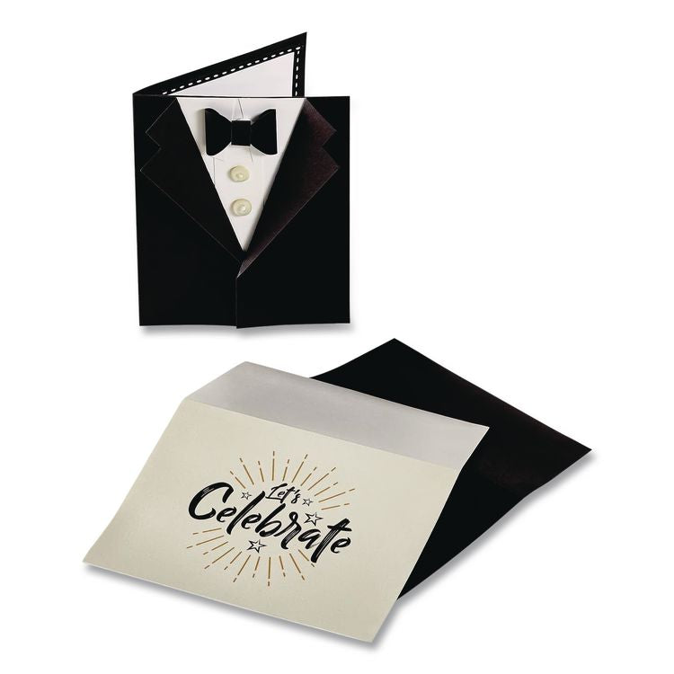 Color Paper, 24 lb Bond Weight, 8.5 x 11, Eclipse Black, 500/Ream