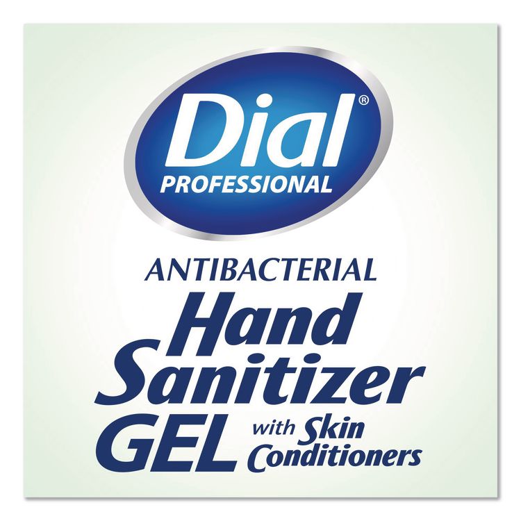 Gel Antibacterial Hand Sanitizer, 11 oz Pump Bottle, Fragrance-Free