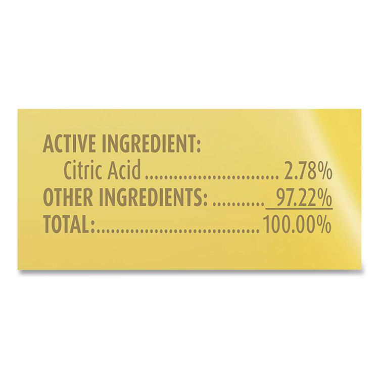 Disinfecting Wipes II Fresh Citrus Scent, 1-Ply, 7 x 7.25, Fresh Citrus, White, 70 Wipes/Canister