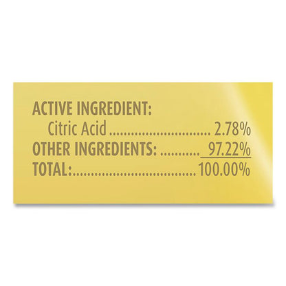 Disinfecting Wipes II Fresh Citrus Scent, 1-Ply, 7 x 7.25, Fresh Citrus, White, 70 Wipes/Canister
