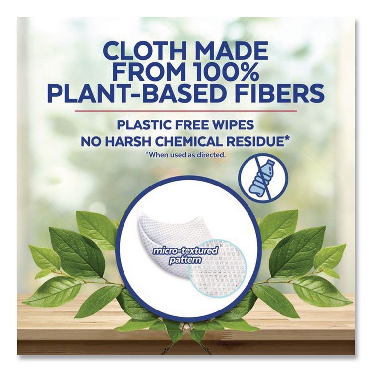 Disinfecting Wipes II Fresh Citrus Scent, 1-Ply, 7 x 7.25, Fresh Citrus, White, 70 Wipes/Canister