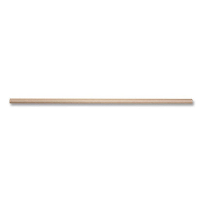 Sustainable Kraft Paper Straws, 8", 6,000/Carton