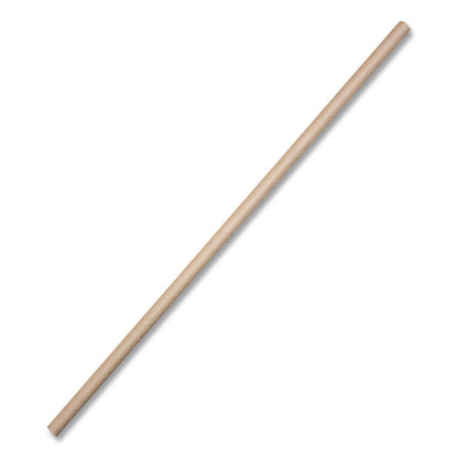 Sustainable Kraft Paper Straws, 8", 6,000/Carton