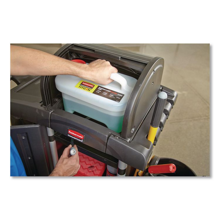 HYGEN Pulse Caddy with Clean Connect, 2 gal, White