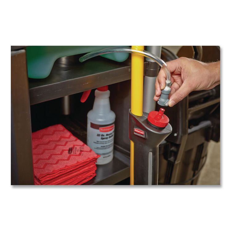 HYGEN Pulse Caddy with Clean Connect, 2 gal, White