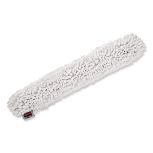 HYGEN Quick-Connect Microfiber Dusting Wand Sleeve, White (Each)