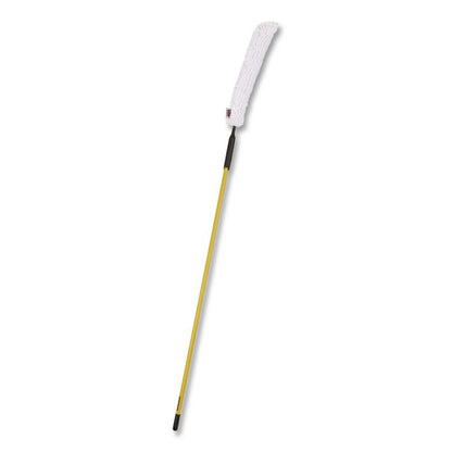 HYGEN Quick-Connect Microfiber Dusting Wand Sleeve, White, 6/Carton
