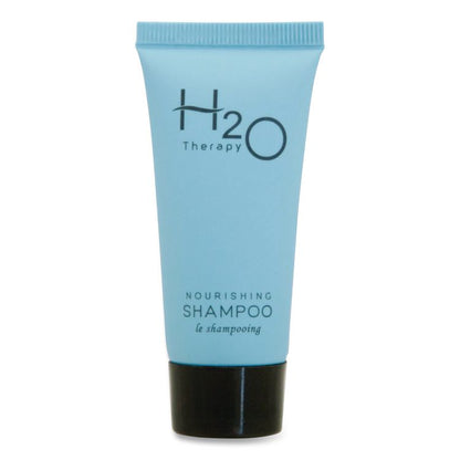 H2O Therapy Shampoo Single Use, White Tea and Lemongrass Scent, 0.85 oz Tube, 300/Carton