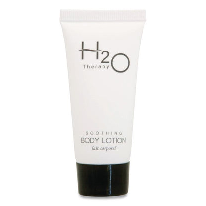 H2O Therapy Single Use Body Lotion, 0.85 oz Tube, White Tea and Lemongrass Scent, 300/Carton