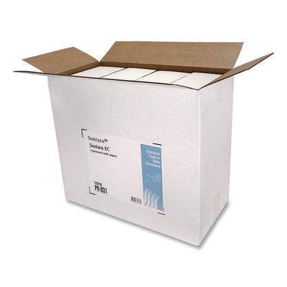 Sontara EC Wipers, 16.5 x 9, Blue, Interfold Dispenser Box, 100 Wipers/Box, 8 Boxes/Carton