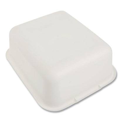 Microban Dishpan, 4.5 gal, 14.5" x 12.5" x 5.7", White, 6/Carton