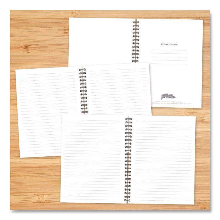 Love Made Me Crazy Undated Journal, Medium/College Rule, Black/White/Red Cover, (80) 8 x 6 Sheets