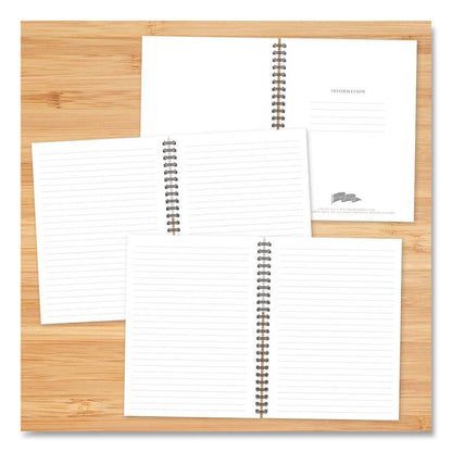 Love Made Me Crazy Undated Journal, Medium/College Rule, Black/White/Red Cover, (80) 8 x 6 Sheets