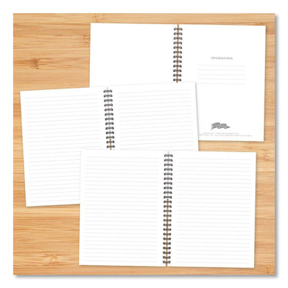 So Productive Undated Journal, Medium/College Rule, Pink Cover, (80) 8 x 6 Sheets