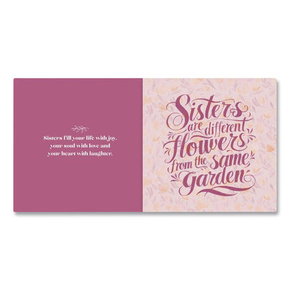 Sisters Hardcover Book, 96 Pages