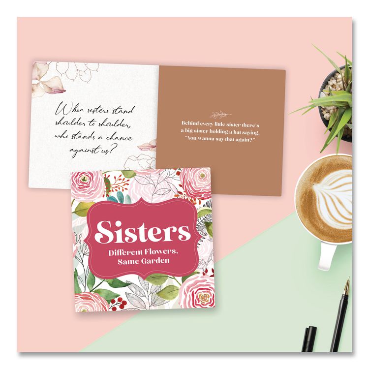 Sisters Hardcover Book, 96 Pages
