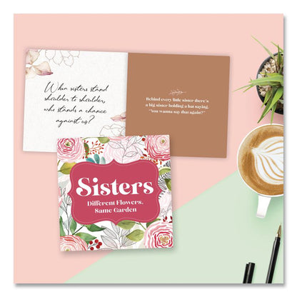 Sisters Hardcover Book, 96 Pages