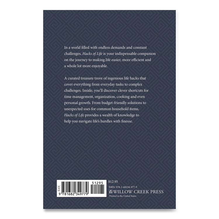 Hacks of Life Softcover Book, Paperback, 112 Pages