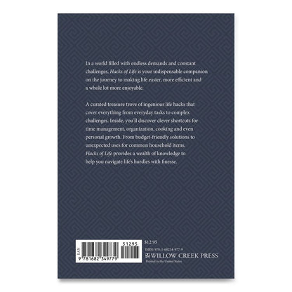 Hacks of Life Softcover Book, Paperback, 112 Pages