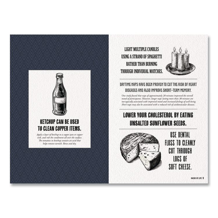 Hacks of Life Softcover Book, Paperback, 112 Pages