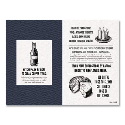 Hacks of Life Softcover Book, Paperback, 112 Pages
