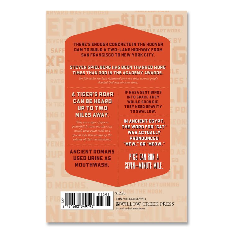 Facts Crazier Than Fiction Softcover Book, Paperback, 112 Pages
