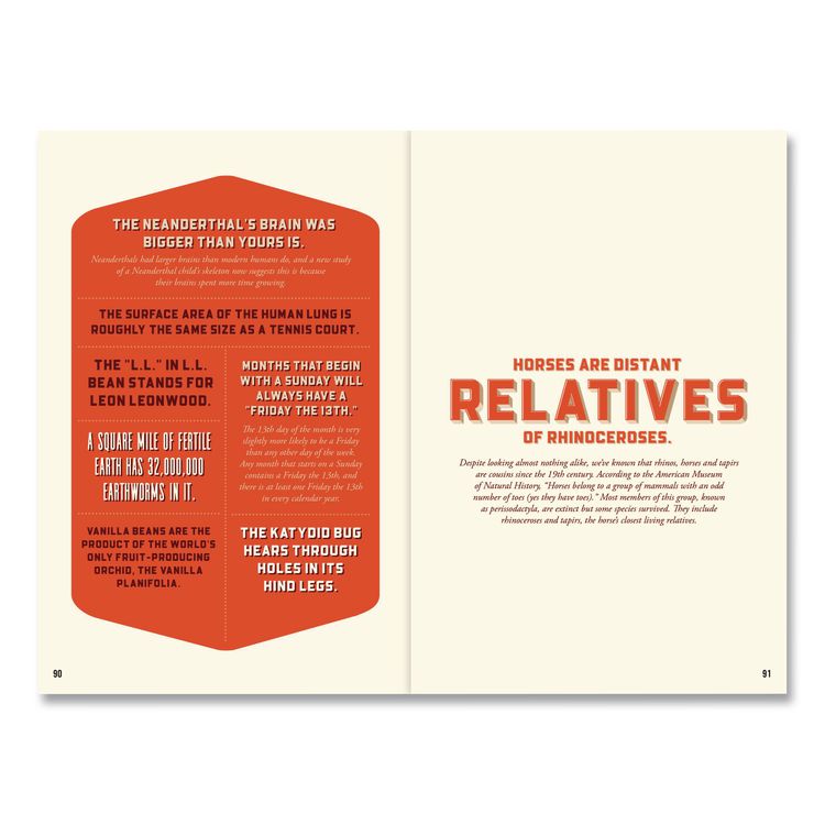 Facts Crazier Than Fiction Softcover Book, Paperback, 112 Pages