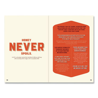 Facts Crazier Than Fiction Softcover Book, Paperback, 112 Pages