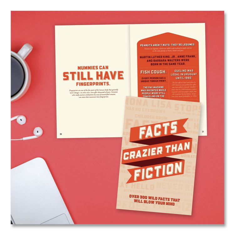 Facts Crazier Than Fiction Softcover Book, Paperback, 112 Pages