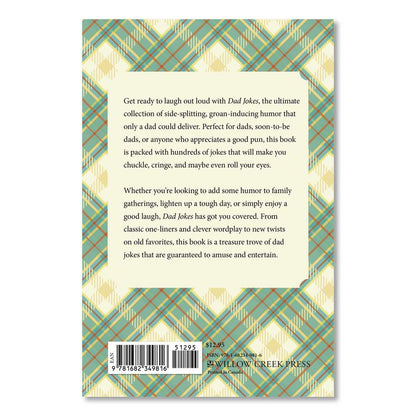 Dad Jokes Softcover Book, Paperback, 112 Pages
