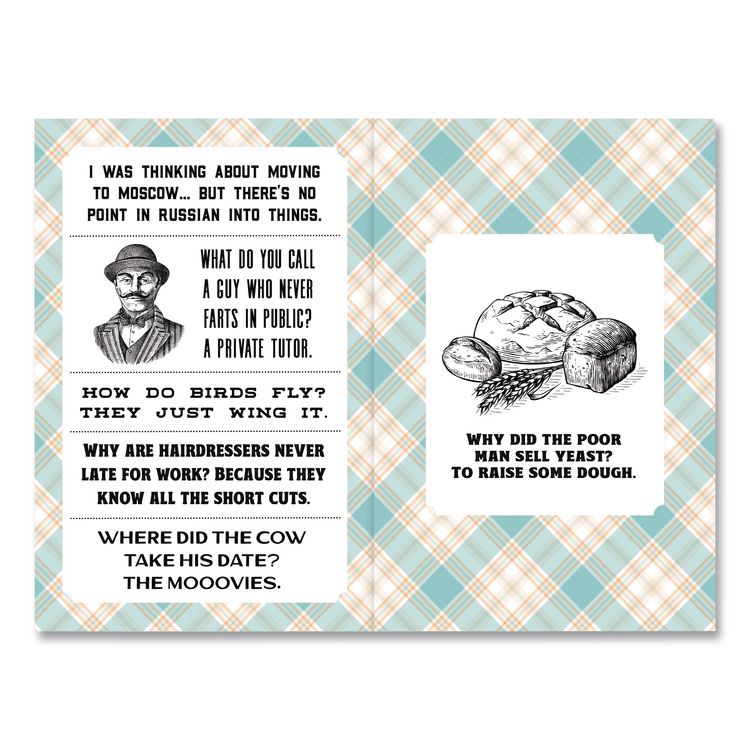 Dad Jokes Softcover Book, Paperback, 112 Pages